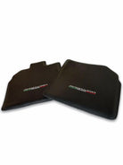 Floor Mats for Lamborghini Aventador Carbon Fiber Leather Limited Edition - AutoWin