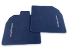 Floor Mats for Lamborghini Aventador Dark Blue Color - AutoWin