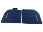 Floor Mats for Lamborghini Aventador Dark Blue Color - AutoWin