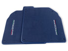 Floor Mats for Lamborghini Aventador Dark Blue Color - AutoWin