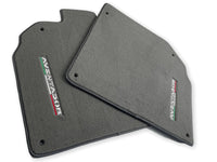 Floor Mats for Lamborghini Aventador Gray Color Carpet - AutoWin