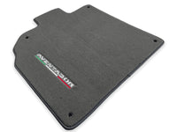 Floor Mats for Lamborghini Aventador Gray Color Carpet - AutoWin