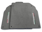 Floor Mats for Lamborghini Aventador Gray Color Carpet - AutoWin