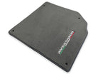 Floor Mats for Lamborghini Aventador Gray Color Carpet - AutoWin