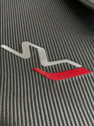 Floor Mats for Lamborghini Aventador Svj Leather Carbon Limited Edition - AutoWin