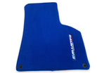 Floor Mats for Lamborghini Gallardo Blue Color - AutoWin