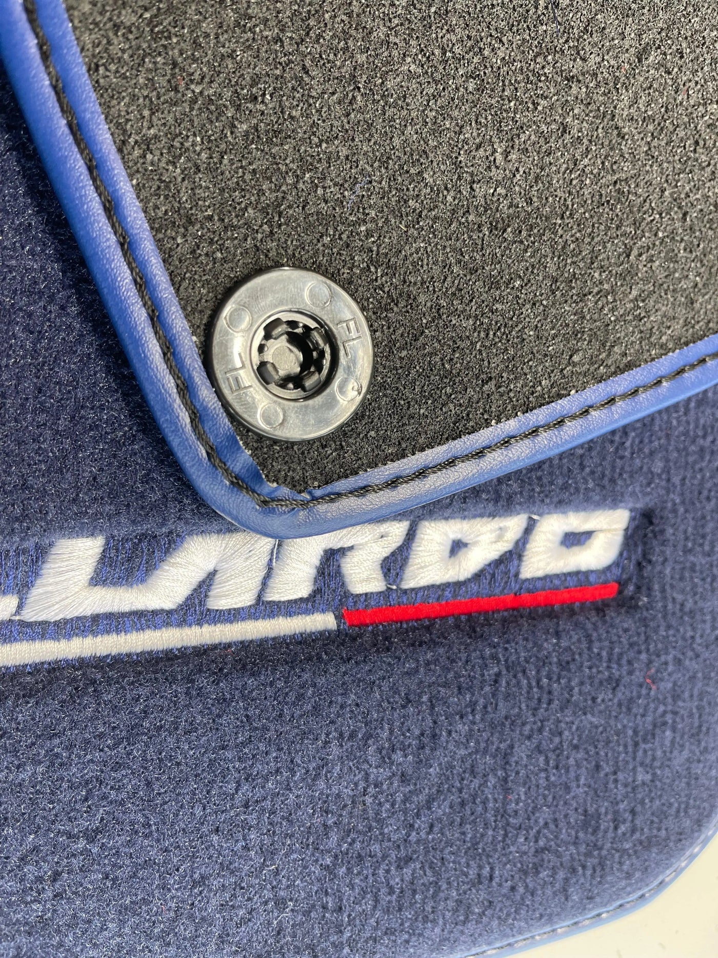 Floor Mats for Lamborghini Gallardo Dark Blue Color - AutoWin