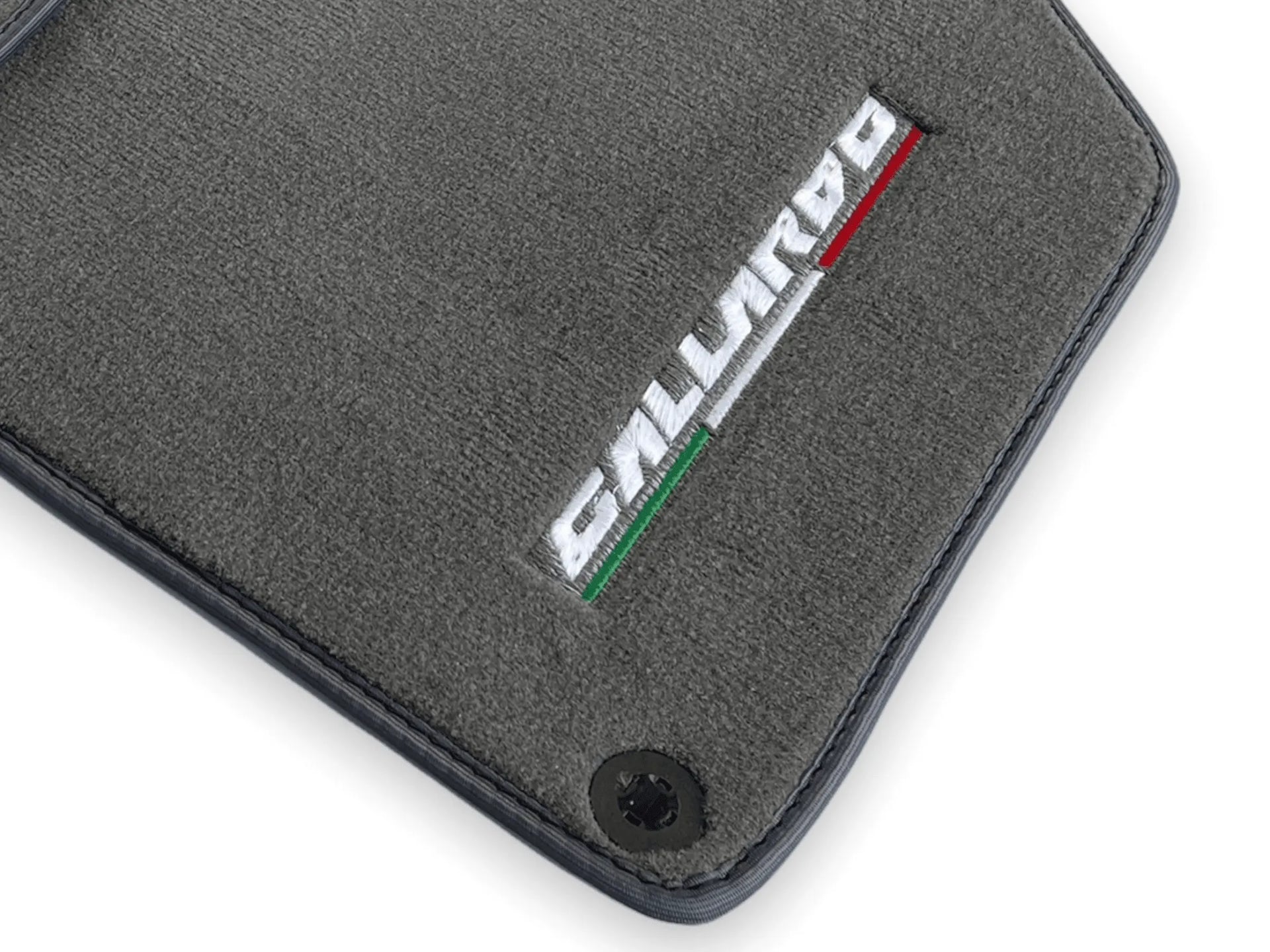 Floor Mats for Lamborghini Gallardo Gray Color - AutoWin