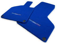 Floor Mats for Lamborghini Huracan Blue Color - AutoWin