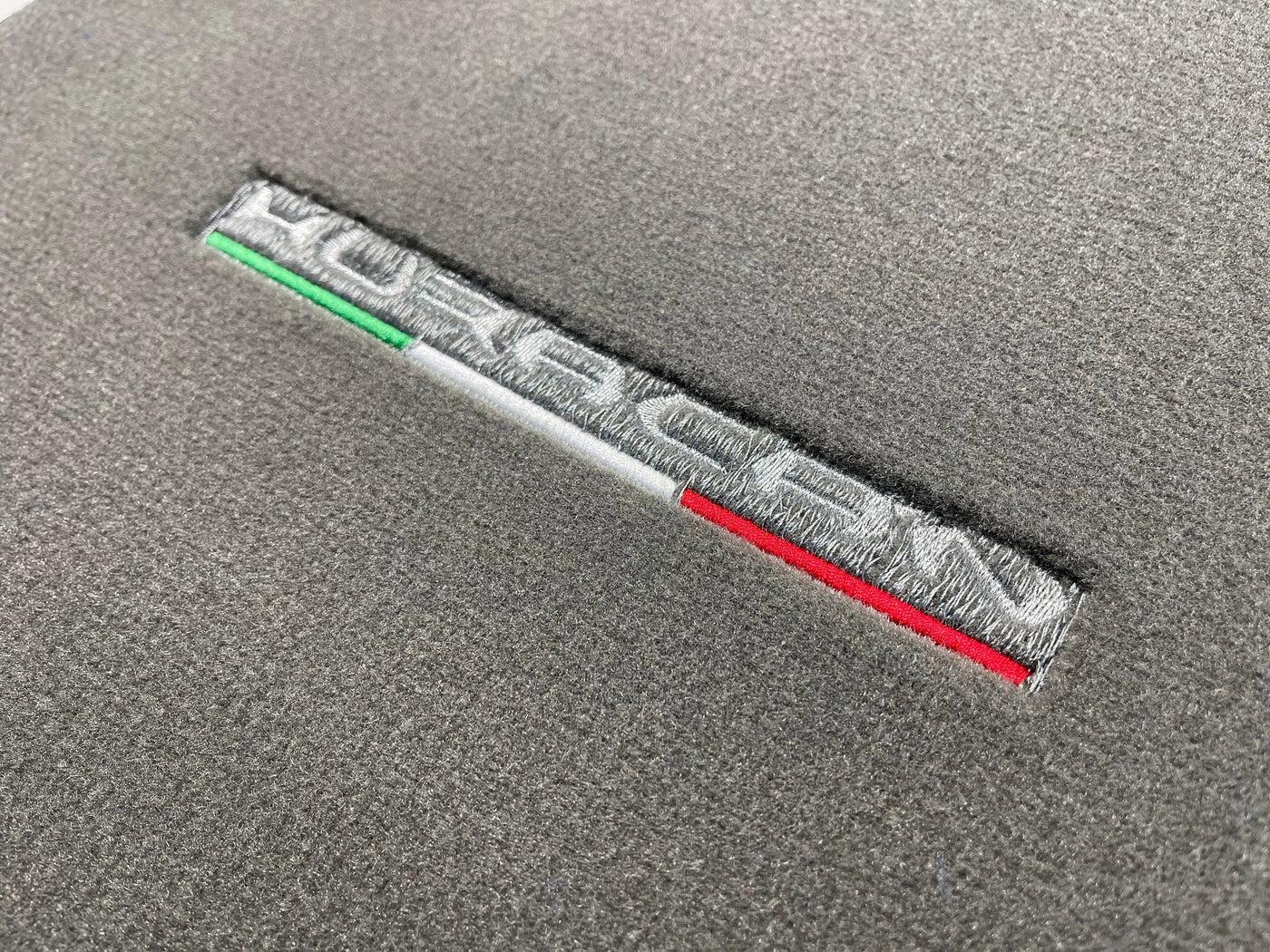 Floor Mats for Lamborghini Huracan Gray Color - AutoWin