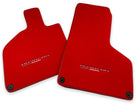 Floor Mats for Lamborghini Huracan Red Color - AutoWin