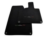 Floor Mats for Lamborghini Huracan With Italian Flag and Huracan Logo - AutoWin