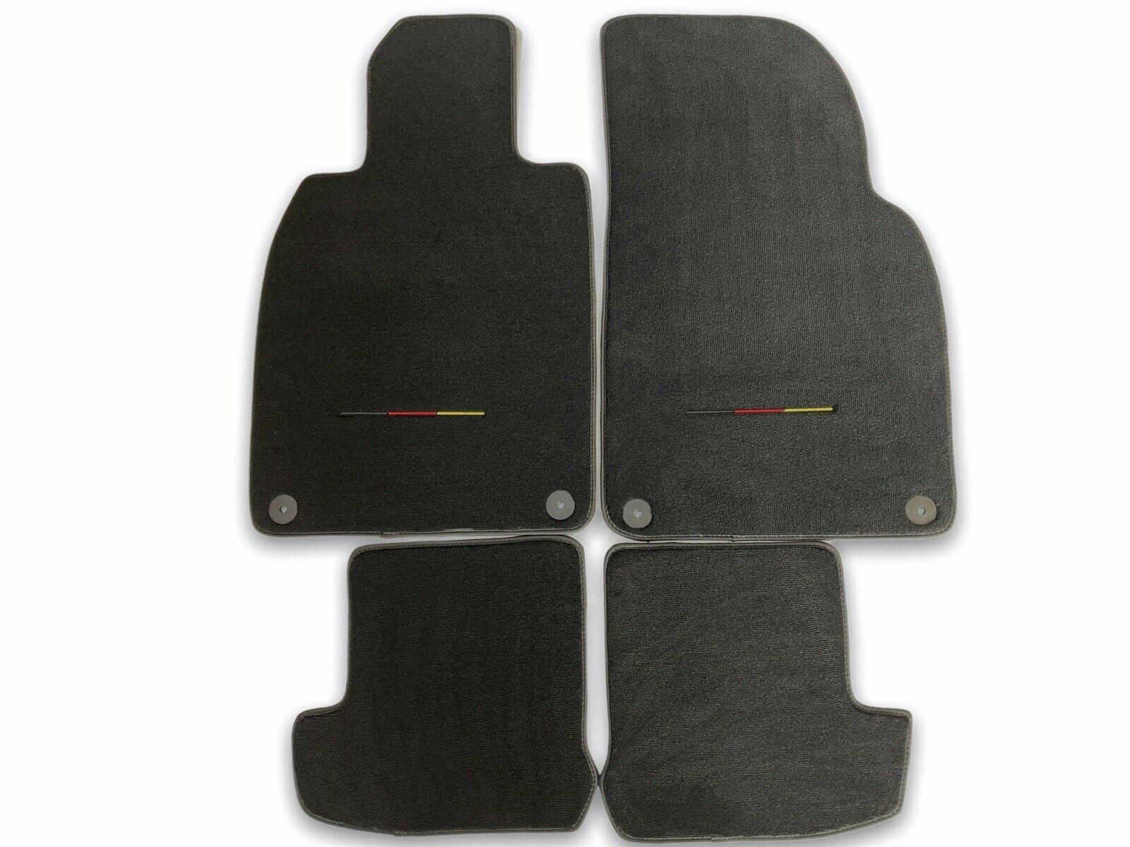 Floor Mats for Porsche 918 Spyder 2015 Carpet Germany Flag AutoWin Brand - AutoWin