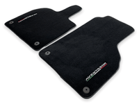 Floor Mats for Lamborghini Aventador Black Color Carpet - AutoWin