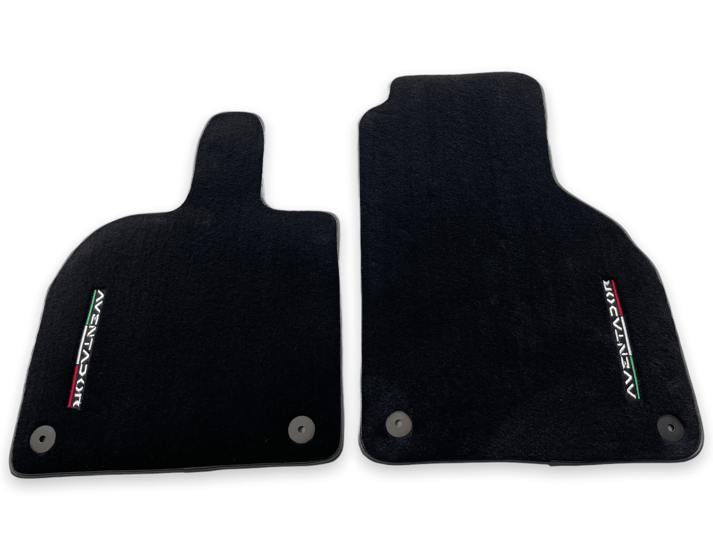 Floor Mats for Lamborghini Aventador Black Color Carpet - AutoWin