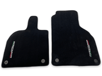 Floor Mats for Lamborghini Aventador Black Color Carpet - AutoWin