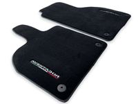 Floor Mats for Lamborghini Aventador Black Color Carpet - AutoWin