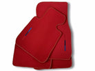 Red Floor Mats For BMW 1 Series E82 With M Package - AutoWin