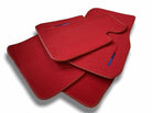Red Floor Mats For BMW 8 Series G14 With M Package - AutoWin