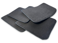 Alcantara Floor Mats For Rolls Royce Black Badge Cullinan - AutoWin