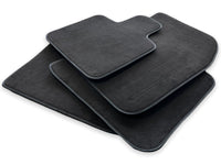 Alcantara Floor Mats For Rolls Royce Black Badge Ghost Series II (2021-2024) - AutoWin