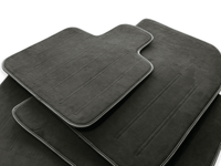 Alcantara Floor Mats For Rolls Royce Shadow 1965-1977 - AutoWin