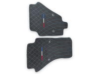 Alcantara Leather Floor Mats For Bugatti Chiron Limited Edition - AutoWin