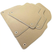Beige Floor Mats For Bentley Flying Spur (2013-2019) - AutoWin