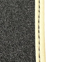 Beige Floor Mats For Bentley Flying Spur (2013-2019) - AutoWin