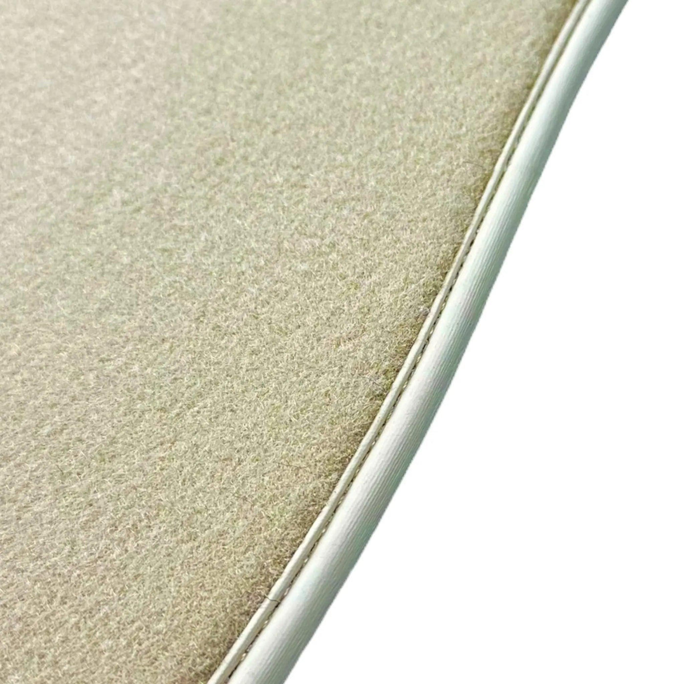 Beige Floor Mats For Bentley Mulsanne (2010-2020) - AutoWin