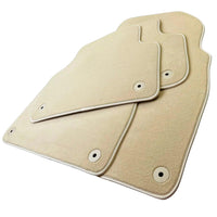 Beige Floor Mats For Bentley Mulsanne (2010-2020) - AutoWin