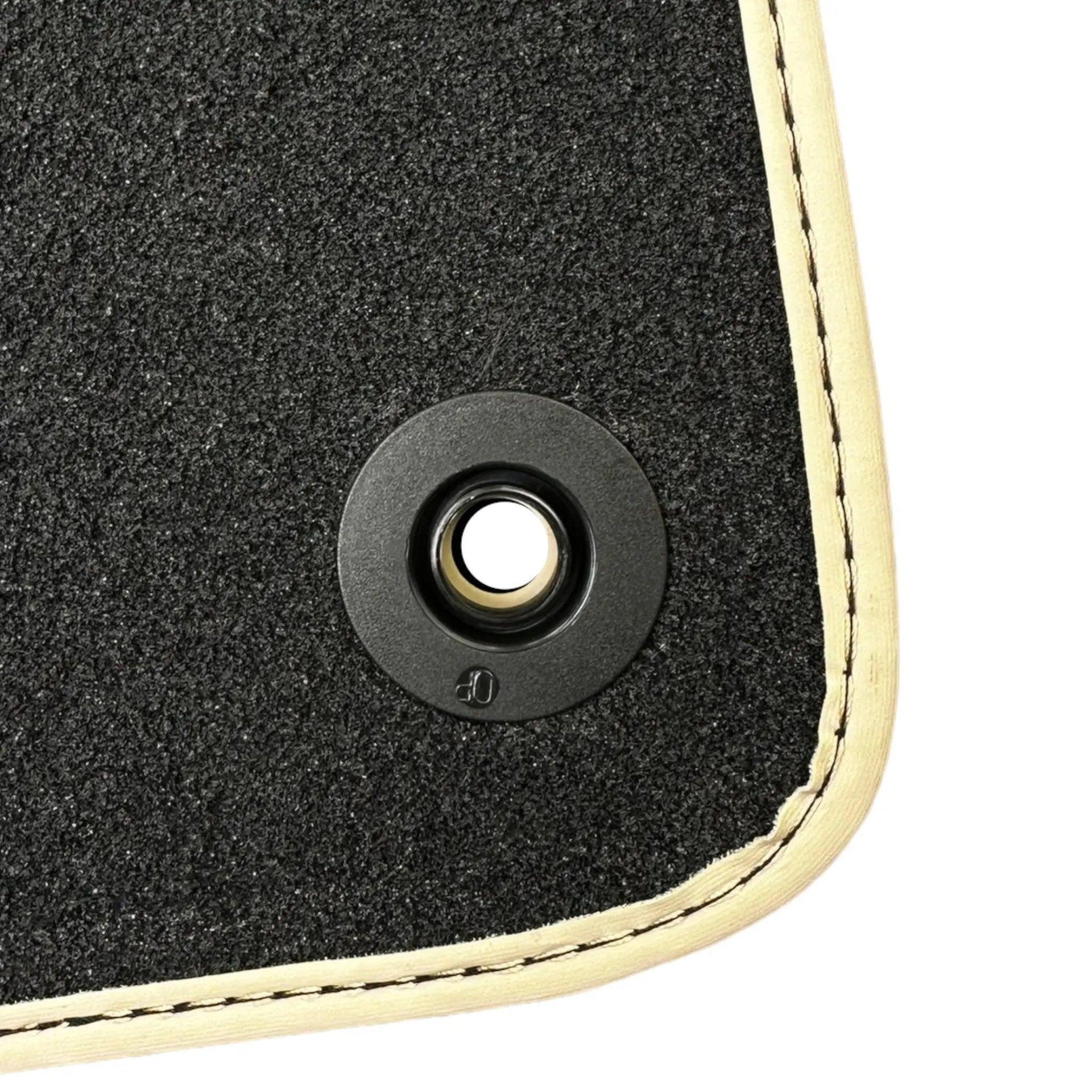 Beige Floor Mats For Bentley Mulsanne (2010-2020) - AutoWin