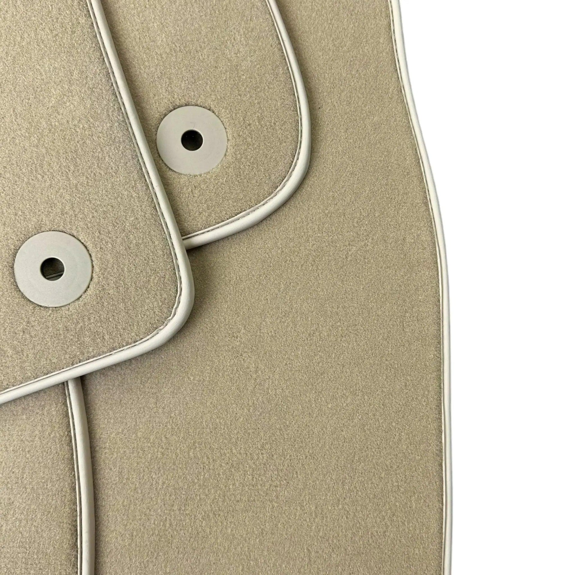 Beige Floor Mats For Bentley Mulsanne (2010-2020) - AutoWin