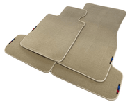 Beige Floor Mats For BMW 3 Series F34 GT 2013-2020 With M Package - AutoWin