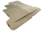 Beige Floor Mats For BMW X5 Series F15 With M Package - AutoWin