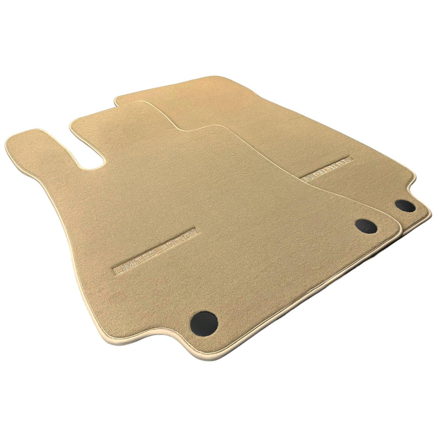 Beige Floor Mats For Mercedes Benz B-Class T245 (2005-2011) | Limited Edition - AutoWin