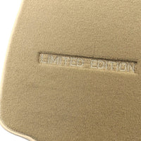 Beige Floor Mats For Mercedes Benz C-Class S206 Wagon (2021-2023) | Limited Edition - AutoWin