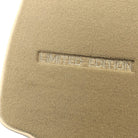 Beige Floor Mats For Mercedes Benz E-Class C207 Coupe (2009-2013) | Limited Edition - AutoWin