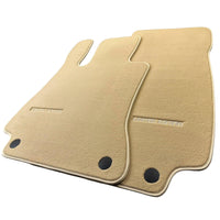 Beige Floor Mats For Mercedes Benz E-Class S210 Estate (1996-2003) | Limited Edition - AutoWin