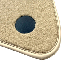 Beige Floor Mats For Mercedes Benz EQE-Class V295 (2022-2023) | Limited Edition - AutoWin