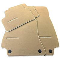 Beige Floor Mats For Mercedes Benz GLA-Class H247 (2020-2023) | Limited Edition - AutoWin