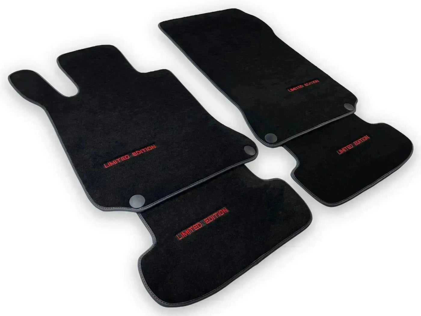 Beige Floor Mats For Mercedes Benz GLK-Class X204 (2008-2012) | Limited Edition - AutoWin