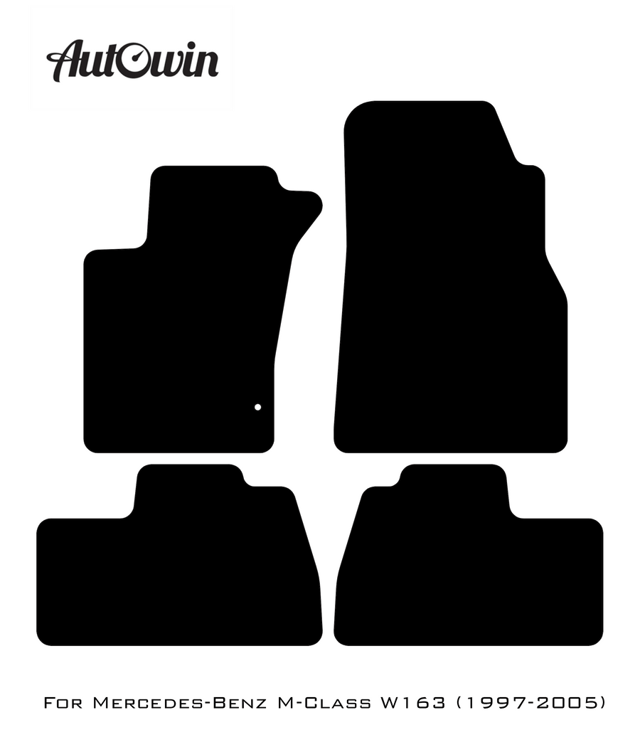 Beige Floor Mats For Mercedes Benz M-Class W163 (1997-2005) | Limited Edition - AutoWin