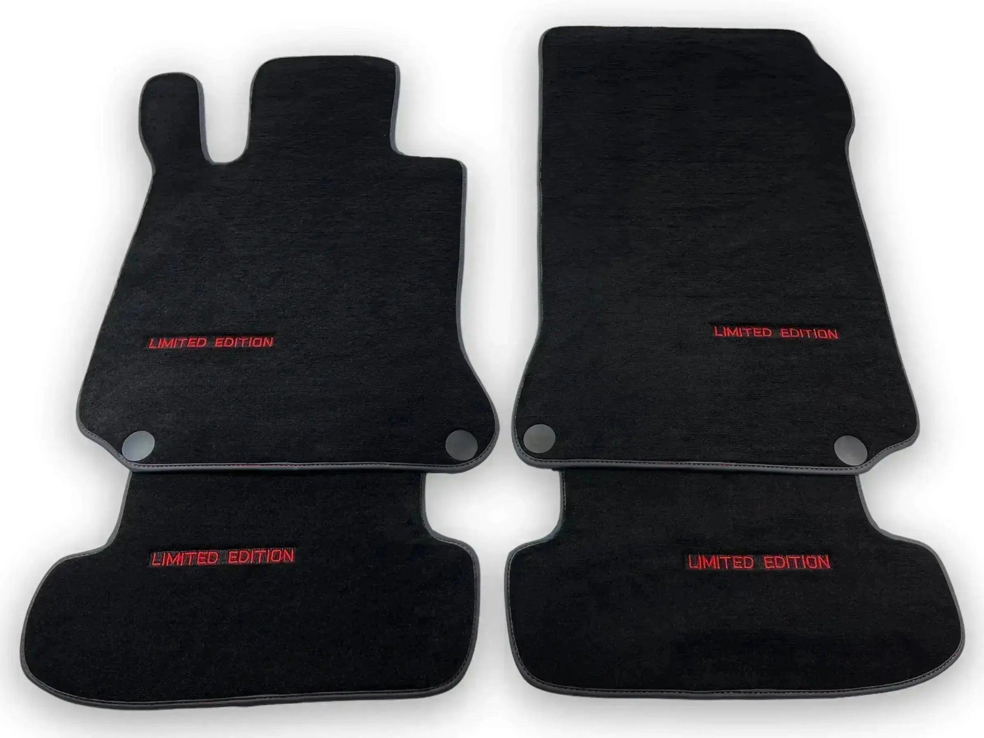 Beige Floor Mats For Mercedes Benz S-Class X222 Maybach (2015-2021) | Limited Edition - AutoWin