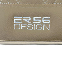 Beige Leather Floor Mats For BMW 5 Series E28 Sedan - AutoWin