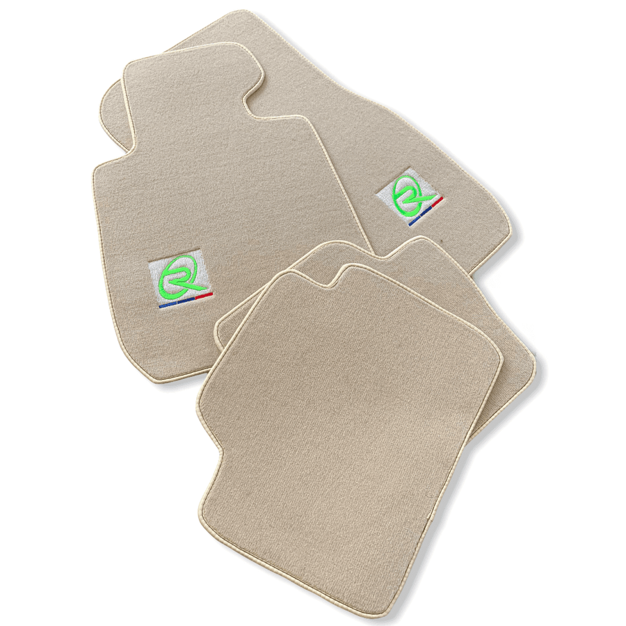 Beige Mats For BMW 1 Series F21 3-door Hatchback Tailored Set Perfect Fit - AutoWin