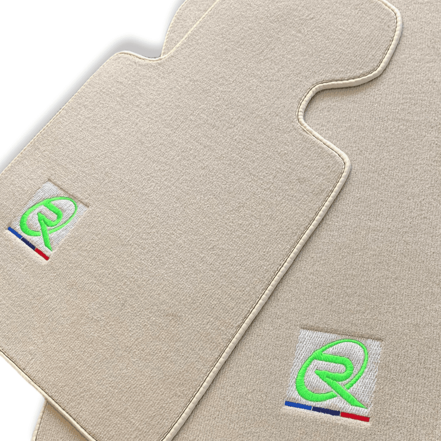 Beige Mats For BMW 1 Series F21 3-door Hatchback Tailored Set Perfect Fit - AutoWin