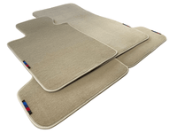 Beige Mats For BMW 5 Series F11 5-doors Wagon With M Package - AutoWin