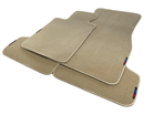 Beige Mats For BMW 8 Series E31 2-door Coupe With M Package - AutoWin