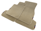 Beige Mats For BMW iX1 - U11 SUV With M Package - AutoWin